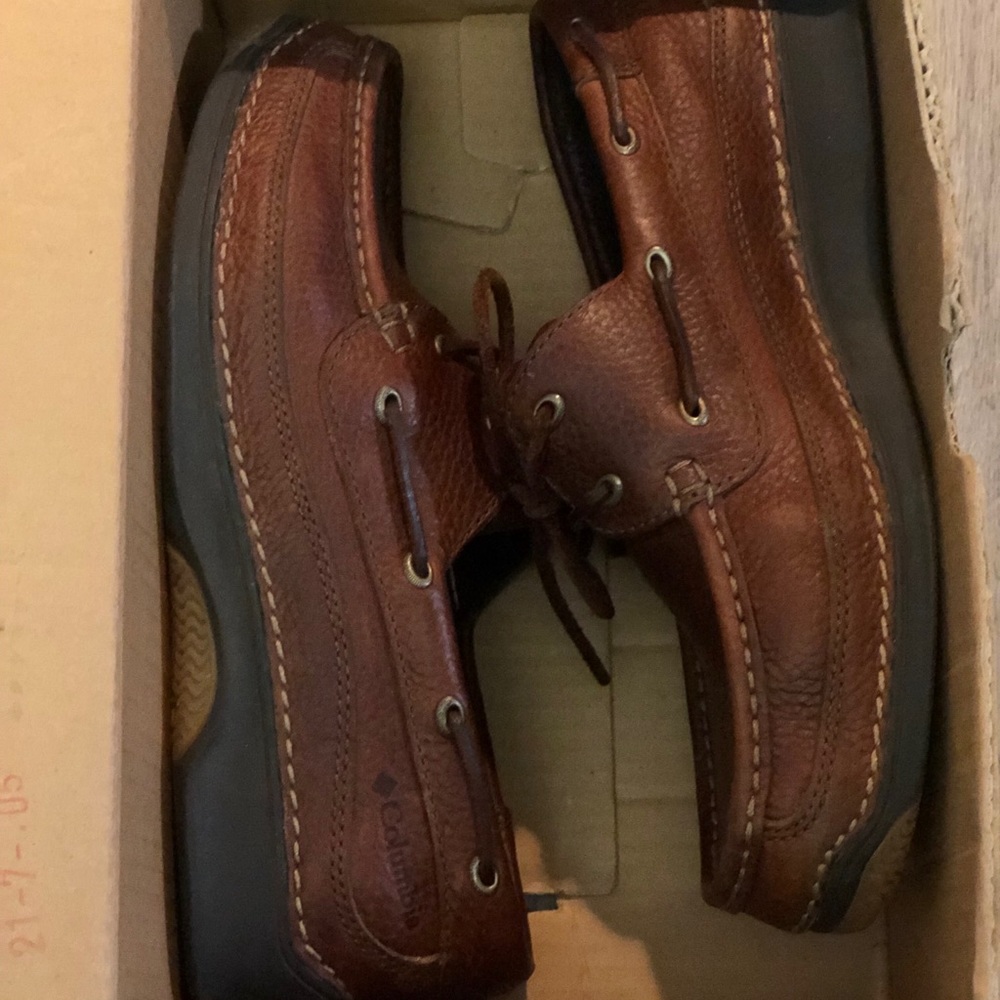 🚫 S O L D 🚫 COLUMBIA Conestoga Casual Dress Shoes - Picture 8 of 12